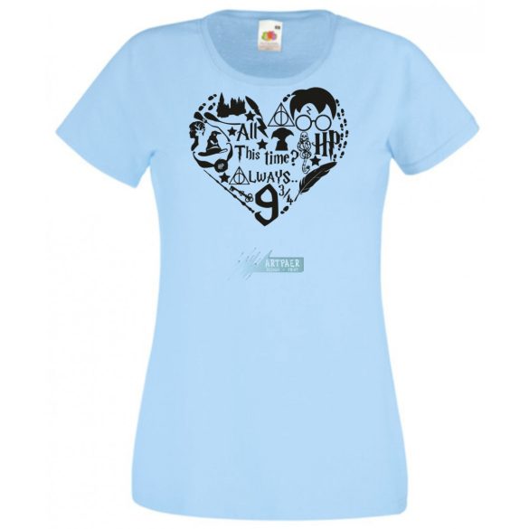 Kicsike varázsló tanonc - All This Time -A - női rövid ujjú póló