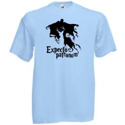   Kicsike varázsló tanonc - Expecto Patronum -B - gyerek rövid ujjú póló