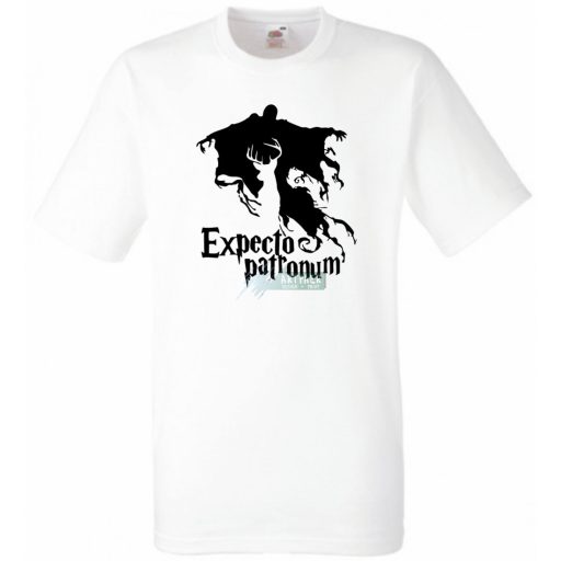 Kicsike varázsló tanonc - Expecto Patronum -B - gyerek rövid ujjú póló