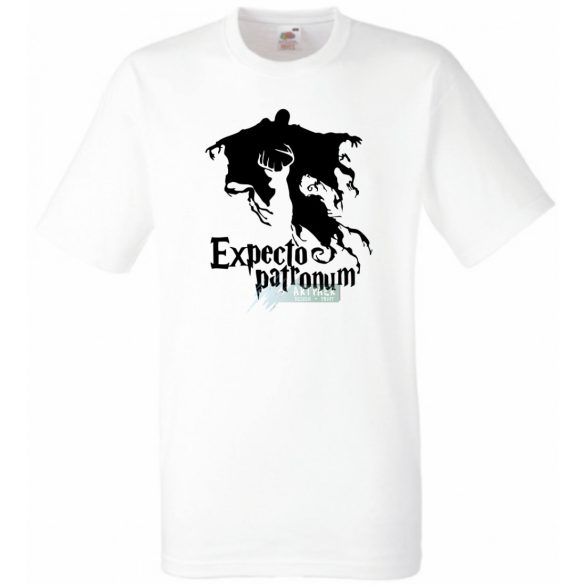 Kicsike varázsló tanonc - Expecto Patronum -B - gyerek rövid ujjú póló
