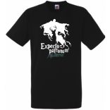 Kicsike varázsló tanonc - Expecto Patronum -B - gyerek rövid ujjú póló