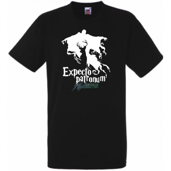 Kicsike varázsló tanonc - Expecto Patronum -B - gyerek rövid ujjú póló