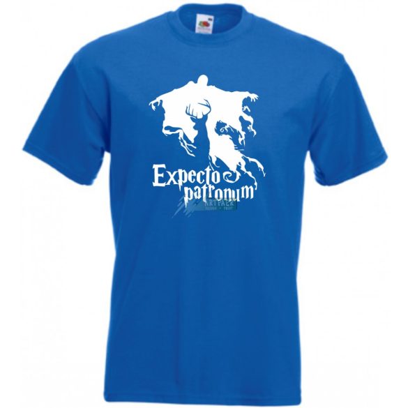 Kicsike varázsló tanonc - Expecto Patronum -B - gyerek rövid ujjú póló