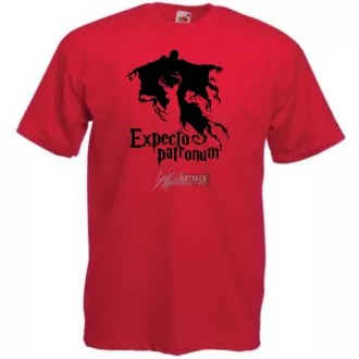   Kicsike varázsló tanonc - Expecto Patronum -B - gyerek rövid ujjú póló