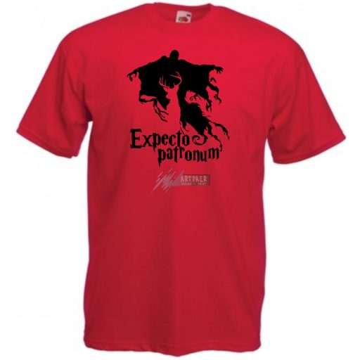 Kicsike varázsló tanonc - Expecto Patronum -B - gyerek rövid ujjú póló