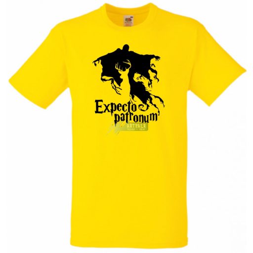 Kicsike varázsló tanonc - Expecto Patronum -B - gyerek rövid ujjú póló