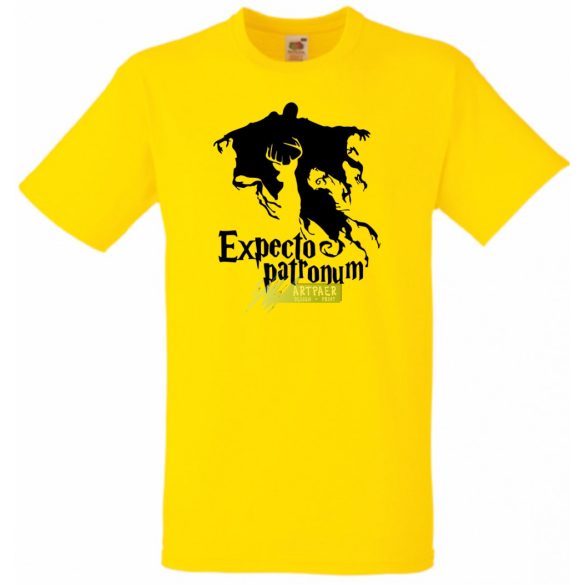 Kicsike varázsló tanonc - Expecto Patronum -B - gyerek rövid ujjú póló