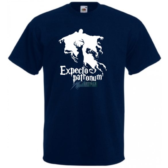 Kicsike varázsló tanonc - Expecto Patronum -B - gyerek rövid ujjú póló