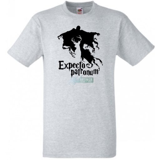 Kicsike varázsló tanonc - Expecto Patronum -B - gyerek rövid ujjú póló