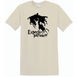   Kicsike varázsló tanonc - Expecto Patronum -B - férfi rövid ujjú póló