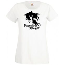   Kicsike varázsló tanonc - Expecto Patronum -B - női rövid ujjú póló