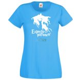 Kicsike varázsló tanonc - Expecto Patronum -B - női rövid ujjú póló
