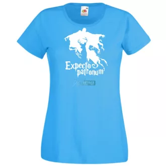   Kicsike varázsló tanonc - Expecto Patronum -B - női rövid ujjú póló