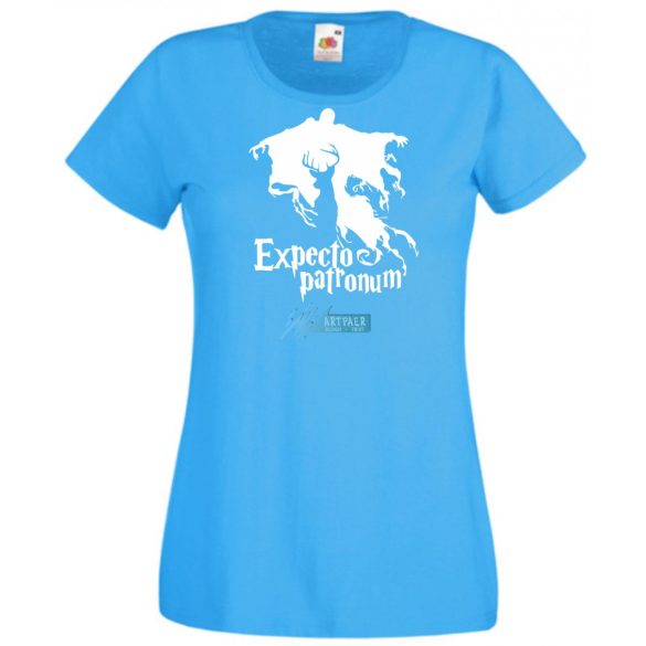 Kicsike varázsló tanonc - Expecto Patronum -B - női rövid ujjú póló