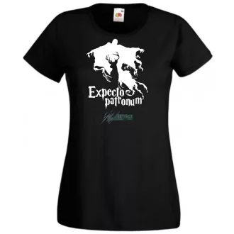   Kicsike varázsló tanonc - Expecto Patronum -B - női rövid ujjú póló