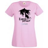 Kicsike varázsló tanonc - Expecto Patronum -B - női rövid ujjú póló