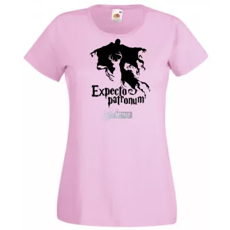   Kicsike varázsló tanonc - Expecto Patronum -B - női rövid ujjú póló
