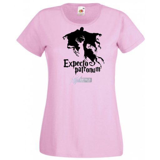 Kicsike varázsló tanonc - Expecto Patronum -B - női rövid ujjú póló