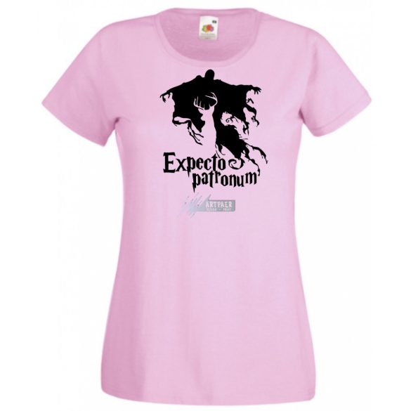 Kicsike varázsló tanonc - Expecto Patronum -B - női rövid ujjú póló