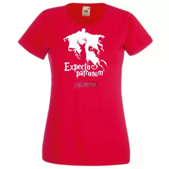   Kicsike varázsló tanonc - Expecto Patronum -B - női rövid ujjú póló