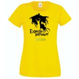 Kicsike varázsló tanonc - Expecto Patronum -B - női rövid ujjú póló