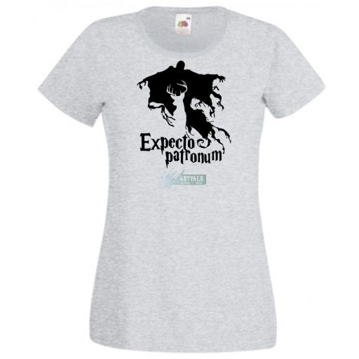 Kicsike varázsló tanonc - Expecto Patronum -B - női rövid ujjú póló