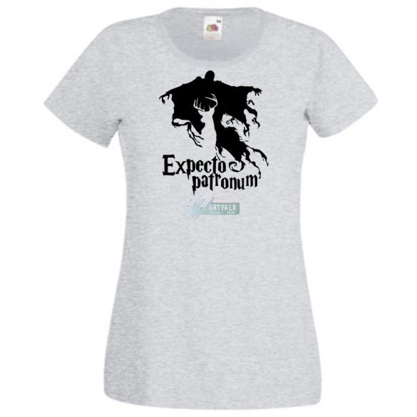 Kicsike varázsló tanonc - Expecto Patronum -B - női rövid ujjú póló