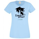 Kicsike varázsló tanonc - Expecto Patronum -B - női rövid ujjú póló