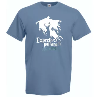   Kicsike varázsló tanonc - Expecto Patronum -B - férfi rövid ujjú póló