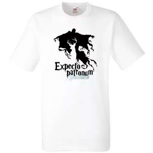 Kicsike varázsló tanonc - Expecto Patronum -B - férfi rövid ujjú póló