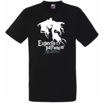   Kicsike varázsló tanonc - Expecto Patronum -B - férfi rövid ujjú póló