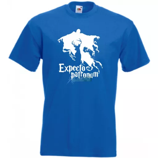 Kicsike varázsló tanonc - Expecto Patronum -B - férfi rövid ujjú póló