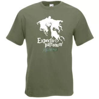   Kicsike varázsló tanonc - Expecto Patronum -B - férfi rövid ujjú póló