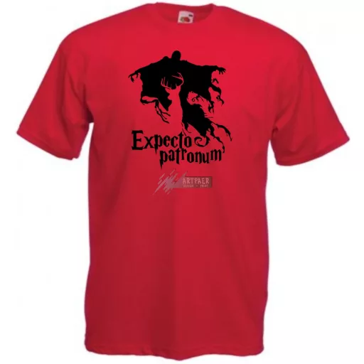 Kicsike varázsló tanonc - Expecto Patronum -B - férfi rövid ujjú póló