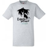 Kicsike varázsló tanonc - Expecto Patronum -B - férfi rövid ujjú póló