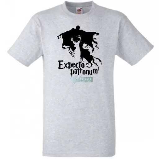 Kicsike varázsló tanonc - Expecto Patronum -B - férfi rövid ujjú póló