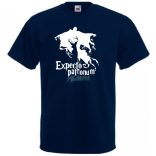 Kicsike varázsló tanonc - Expecto Patronum -B - férfi rövid ujjú póló