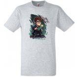 Kicsike varázsló tanonc bagollyal -C - gyerek rövid ujjú póló