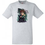 Kicsike varázsló tanonc bagollyal -C - férfi rövid ujjú póló