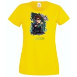 Kicsike varázsló tanonc bagollyal -C - női rövid ujjú póló