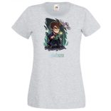 Kicsike varázsló tanonc bagollyal -C - női rövid ujjú póló