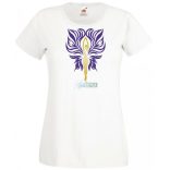 Női Design - absztrakt pillangó női rövid ujjú póló