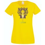 Női Design - absztrakt pillangó női rövid ujjú póló