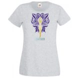 Női Design - absztrakt pillangó női rövid ujjú póló