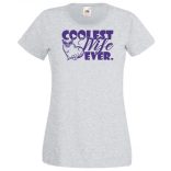 Hősöm - A legmenőbb feleség női rövid ujjú póló