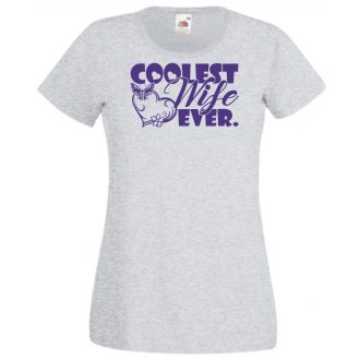 Hősöm - A legmenőbb feleség női rövid ujjú póló