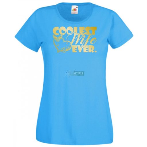 Hősöm - A legmenőbb feleség női rövid ujjú póló