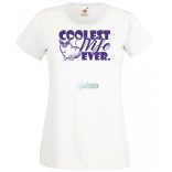 Hősöm - A legmenőbb feleség női rövid ujjú póló