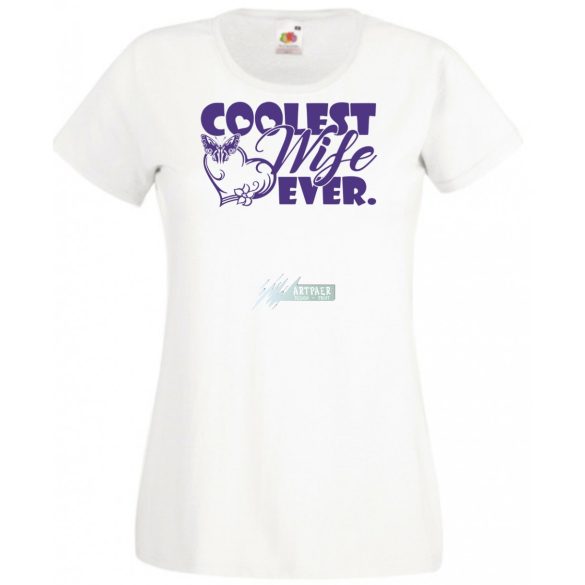 Hősöm - A legmenőbb feleség női rövid ujjú póló