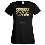 Hősöm - A legmenőbb feleség női rövid ujjú póló